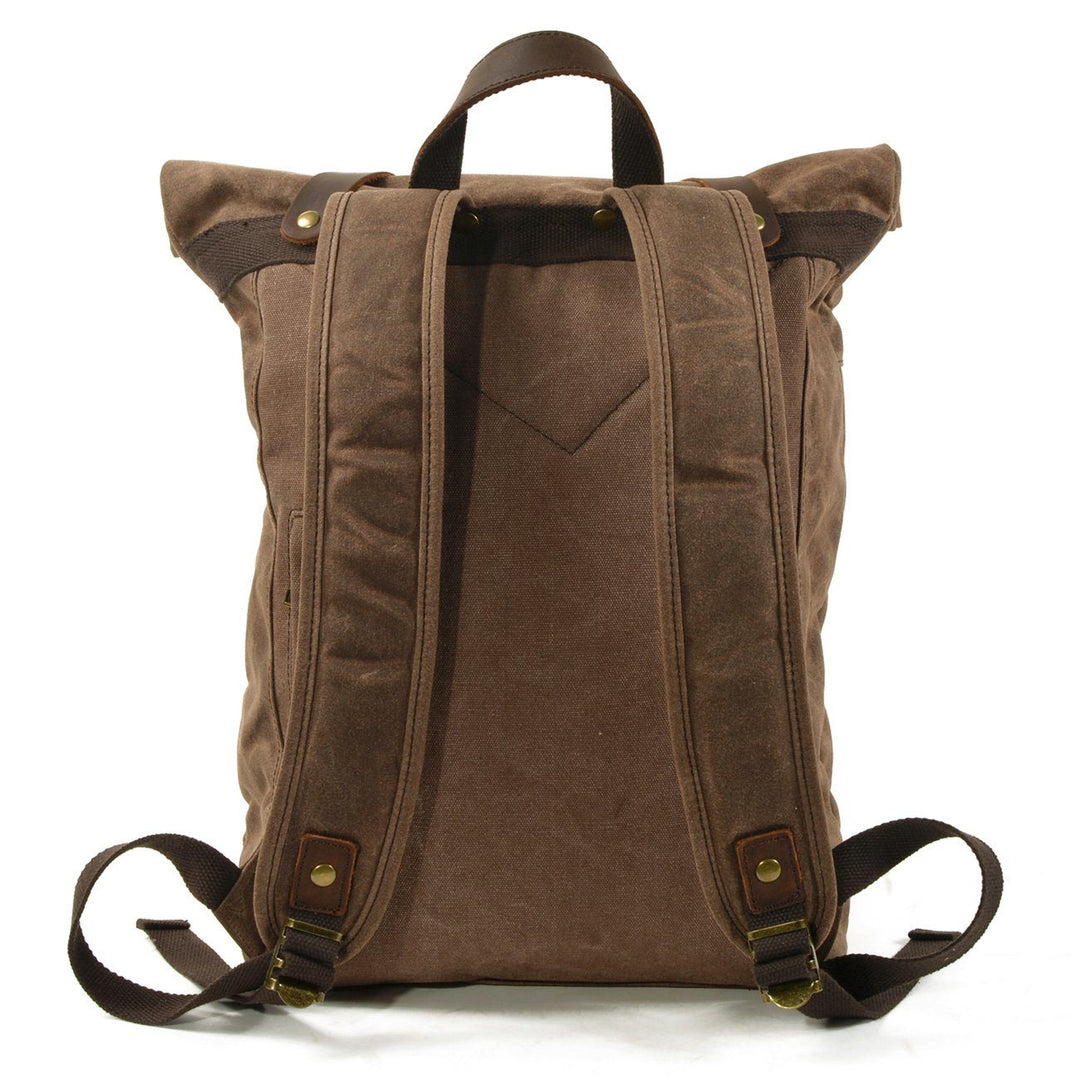 Canvas Rucksack Backpack | NARVIK