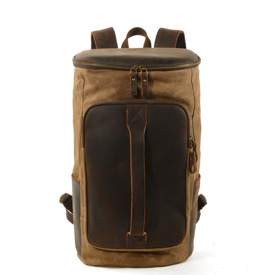 Vintage Canvas Rucksack | PORTO