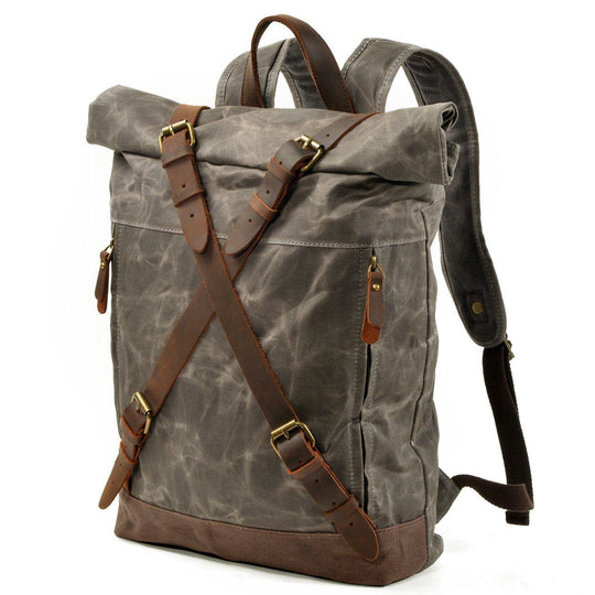 Canvas Rucksack Backpack | NARVIK