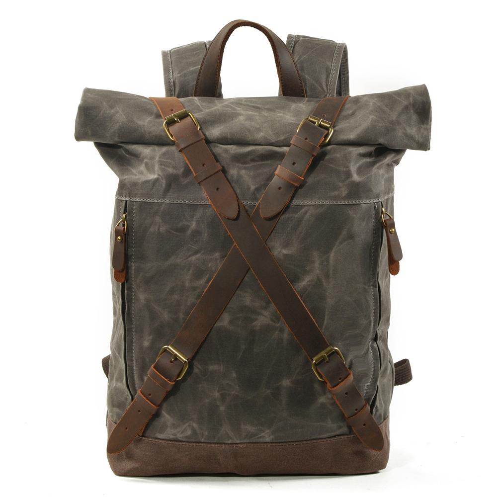 Canvas Rucksack Backpack | NARVIK