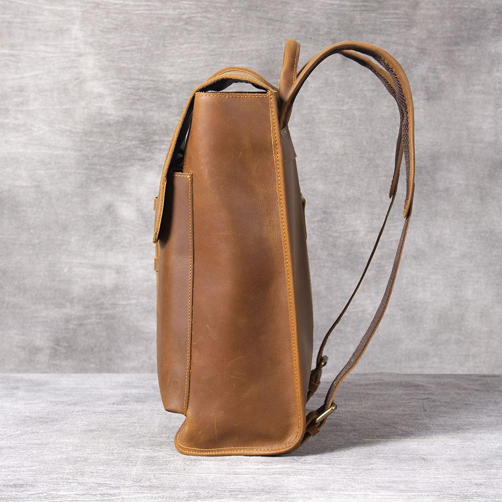 Leather Business Backpack | LUGANO