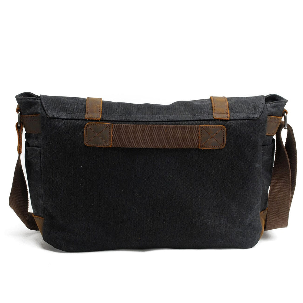 Canvas Laptop Messenger Bag | RENO