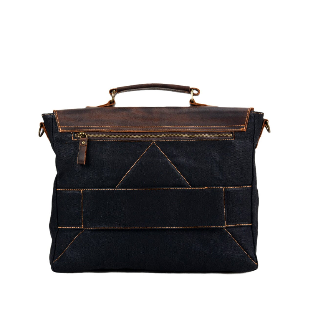 Vintage Canvas Messenger Bag | ANSEN