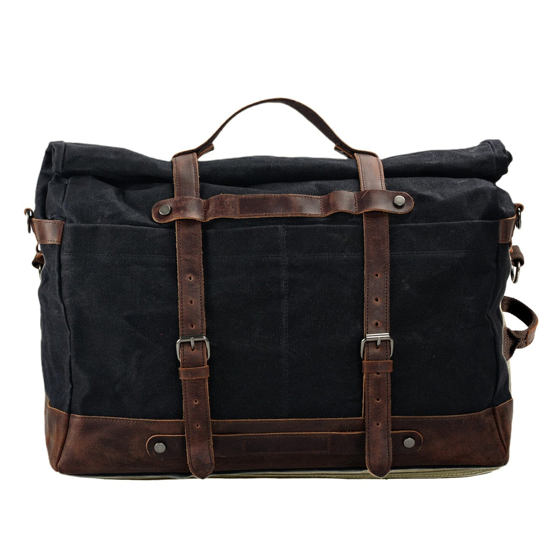 Waxed Canvas Duffle Bag | HALTI