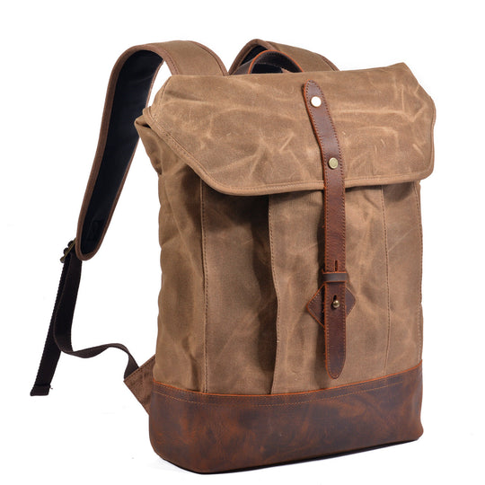 Wax Canvas Backpack | OSLO