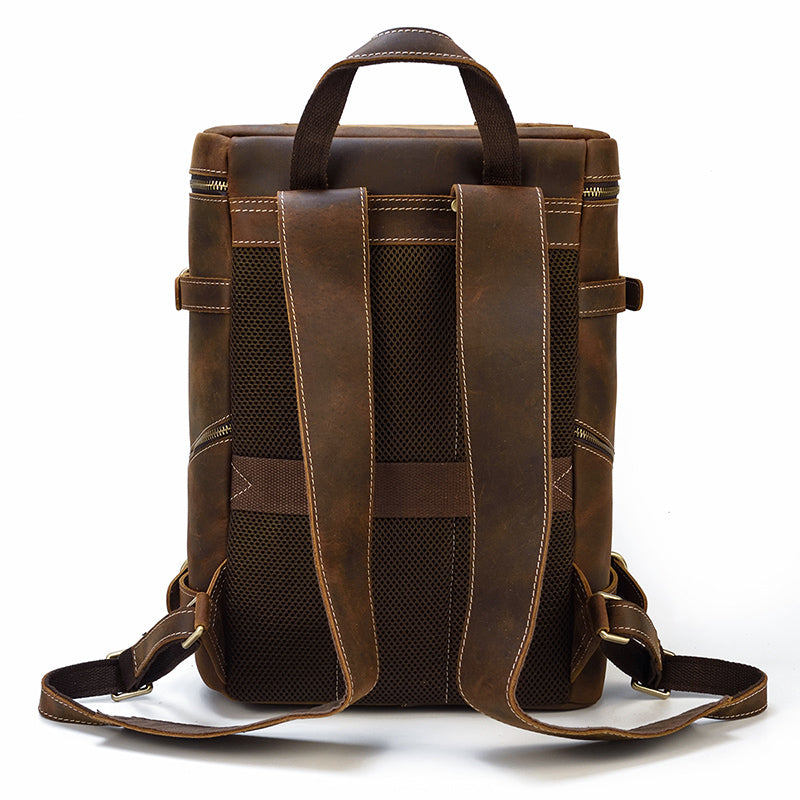 Leather Rucksack Backpack | LUGO