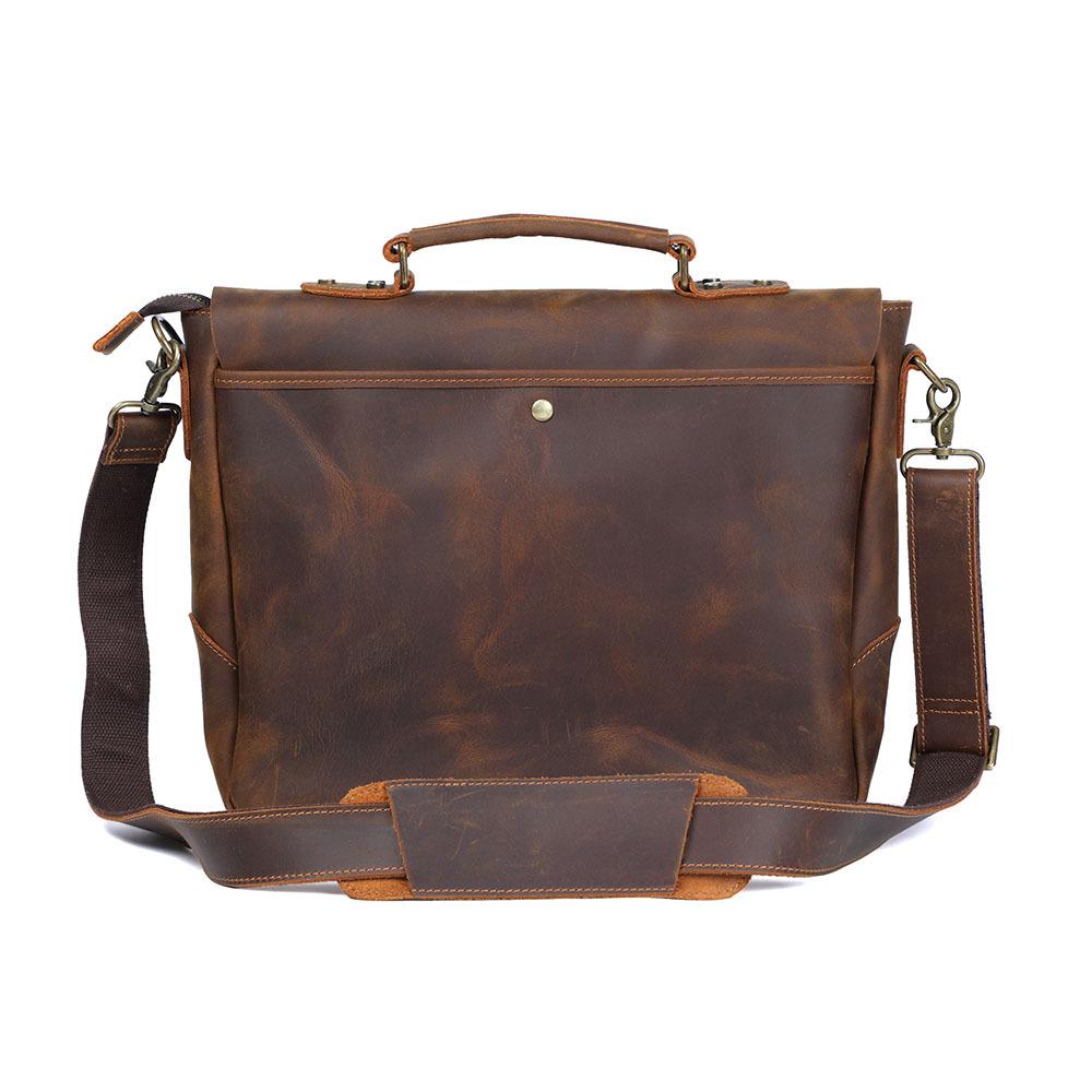 Leather Shoulder Bag | BRUSSELS