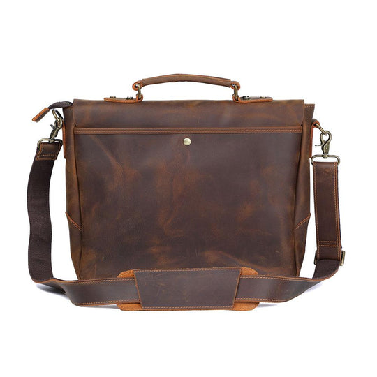 Leather Shoulder Bag | BRUSSELS