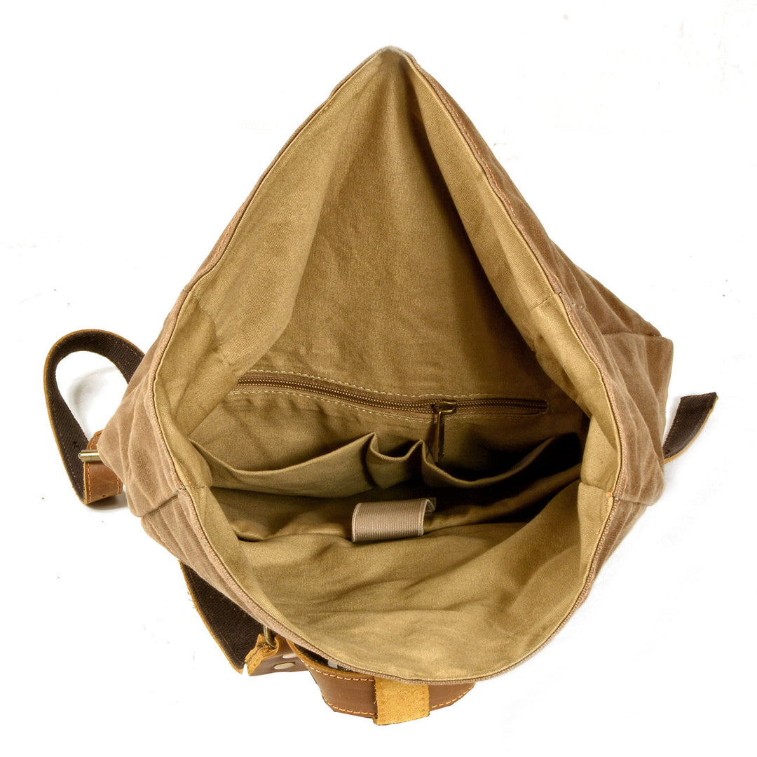 Waxed Canvas Rucksack | LISBON