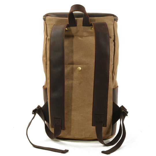 Vintage Canvas Rucksack | PORTO