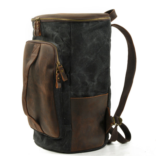 Vintage Canvas Rucksack | PORTO