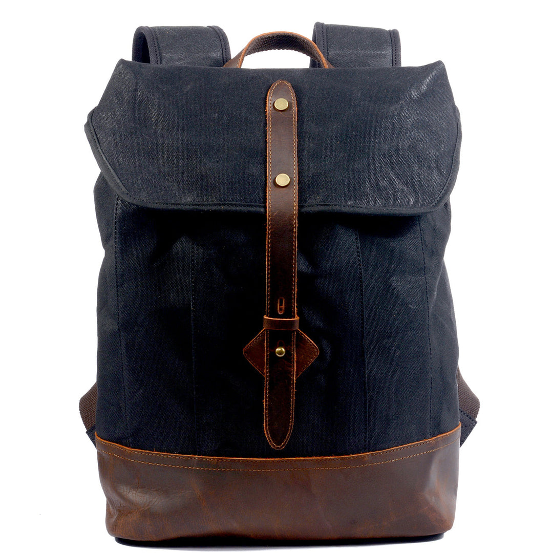 Wax Canvas Backpack | OSLO