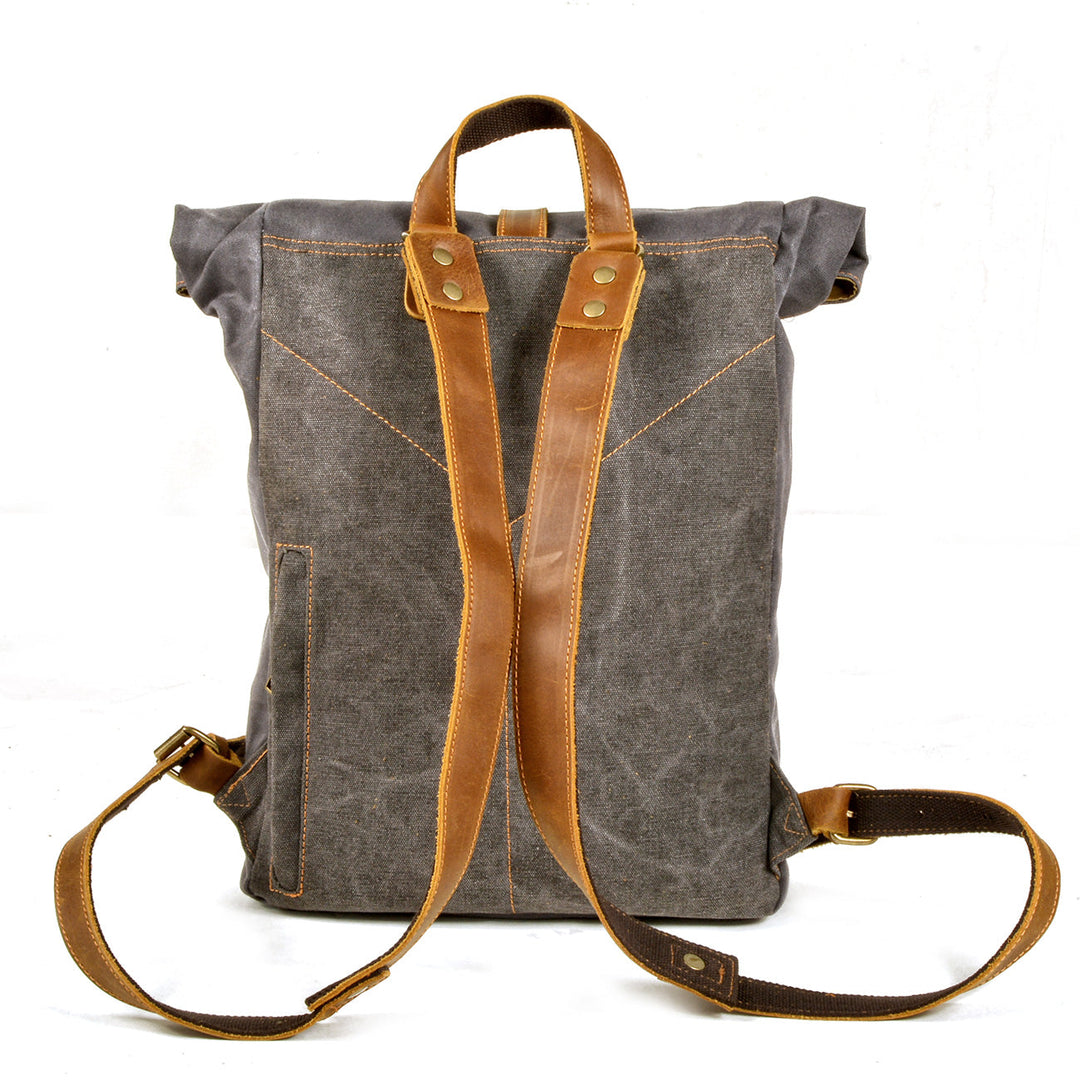 Waxed Canvas Rucksack | LISBON