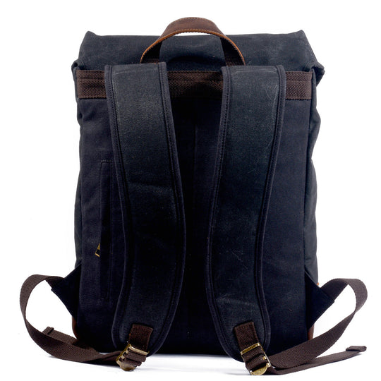 Wax Canvas Backpack | OSLO