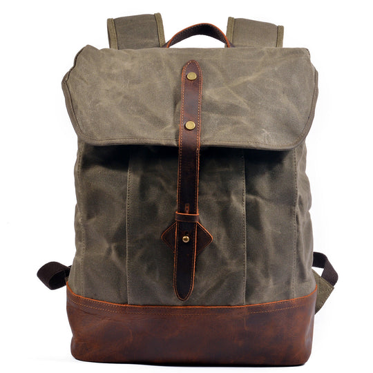 Wax Canvas Backpack | OSLO