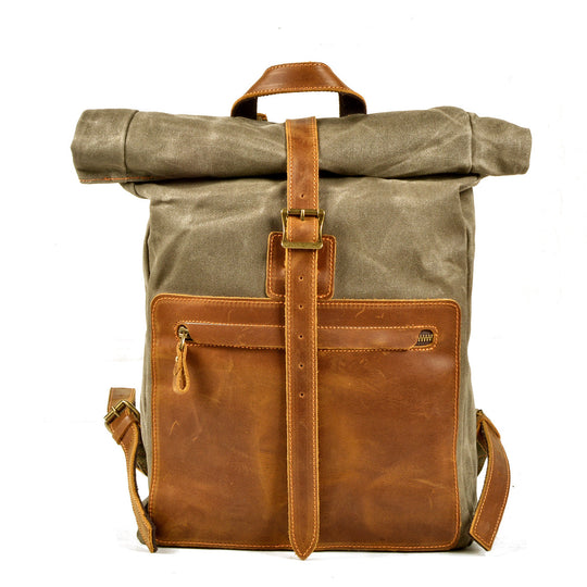 Waxed Canvas Rucksack | LISBON