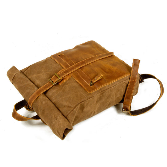 Waxed Canvas Rucksack | LISBON