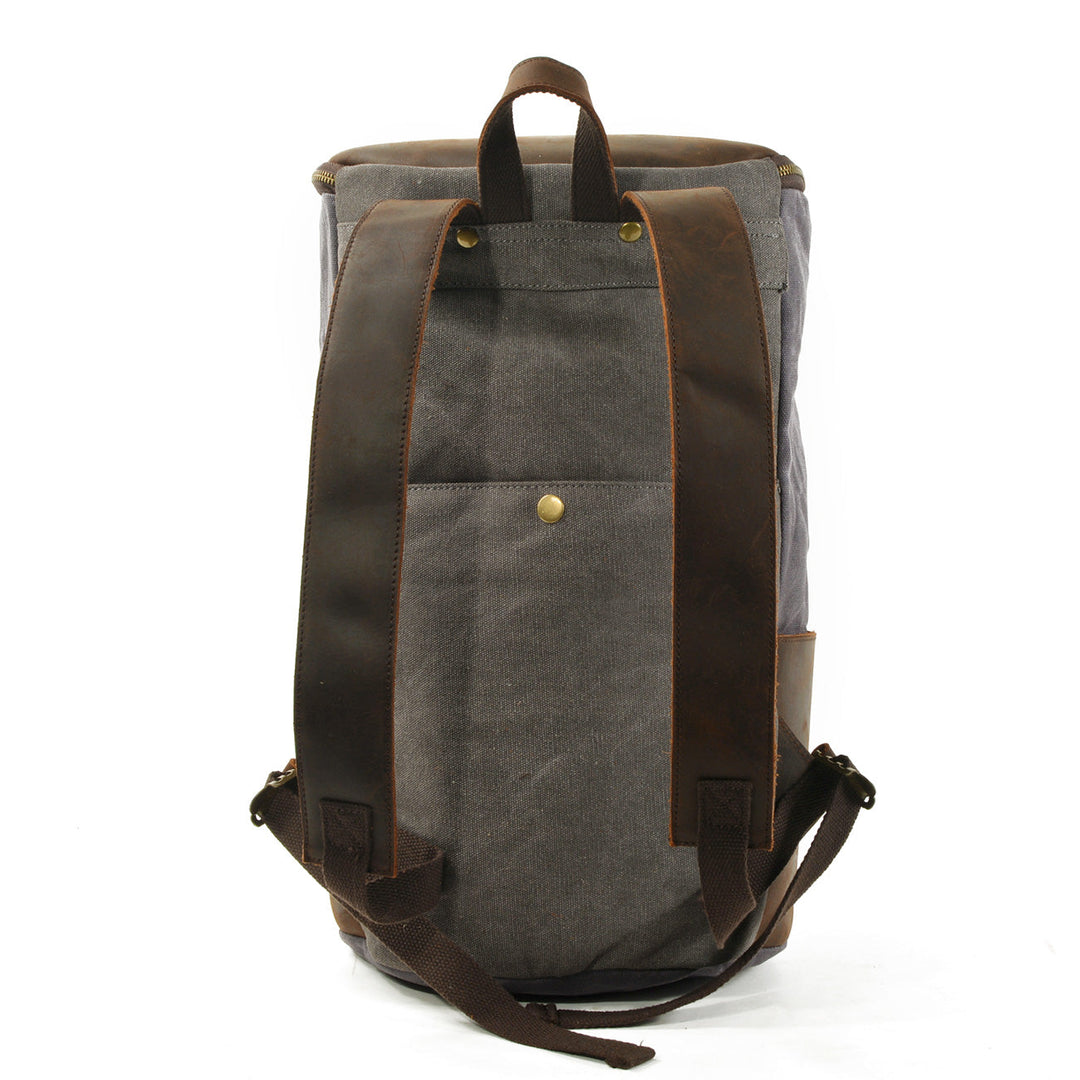 Vintage Canvas Rucksack | PORTO