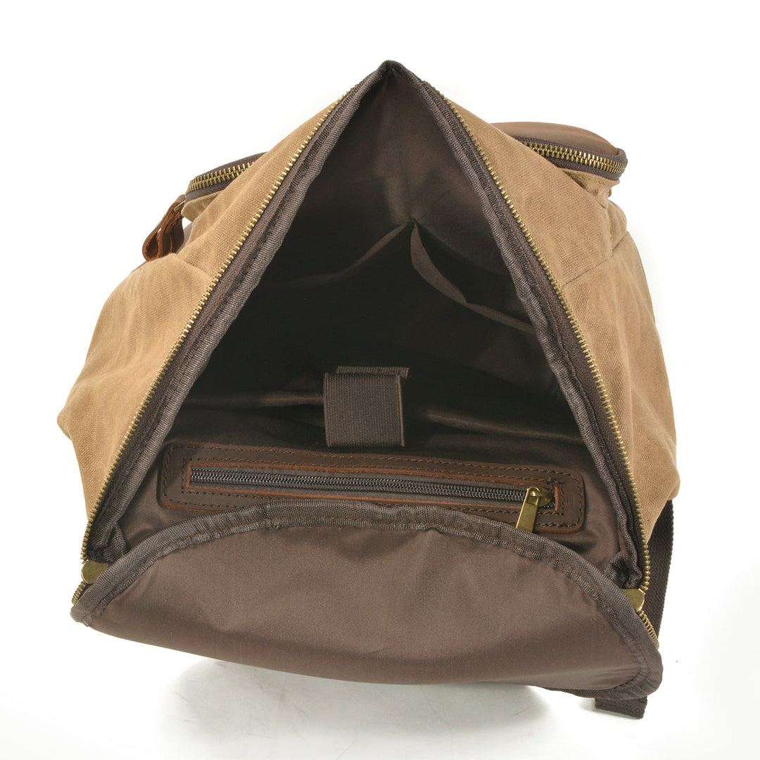 Vintage Canvas Rucksack | PORTO