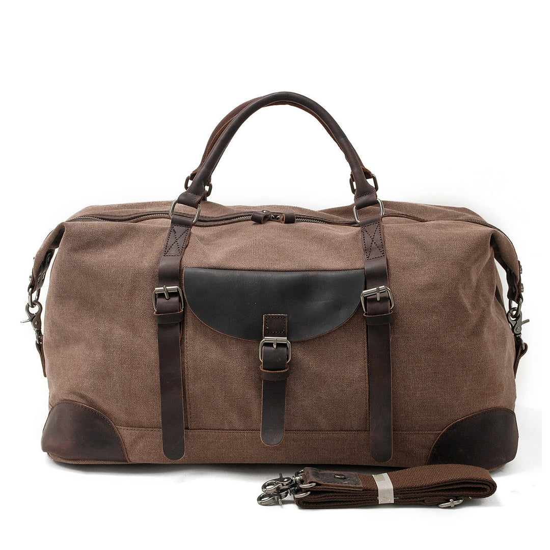 Canvas Overnight Bag | KNOXVILLE