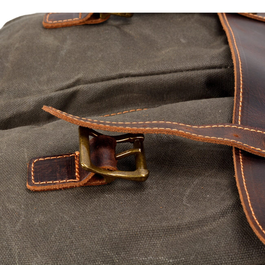 Vintage Canvas Messenger Bag | ANSEN