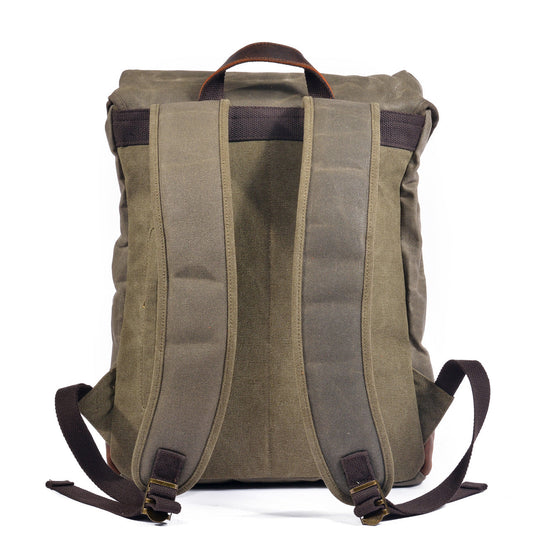 Wax Canvas Backpack | OSLO