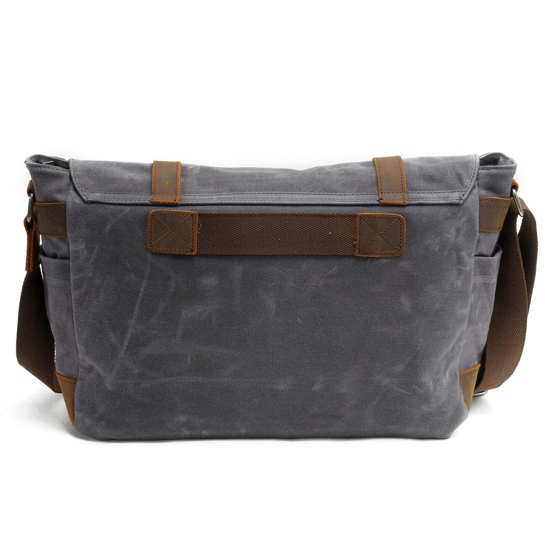 Canvas Laptop Messenger Bag | RENO