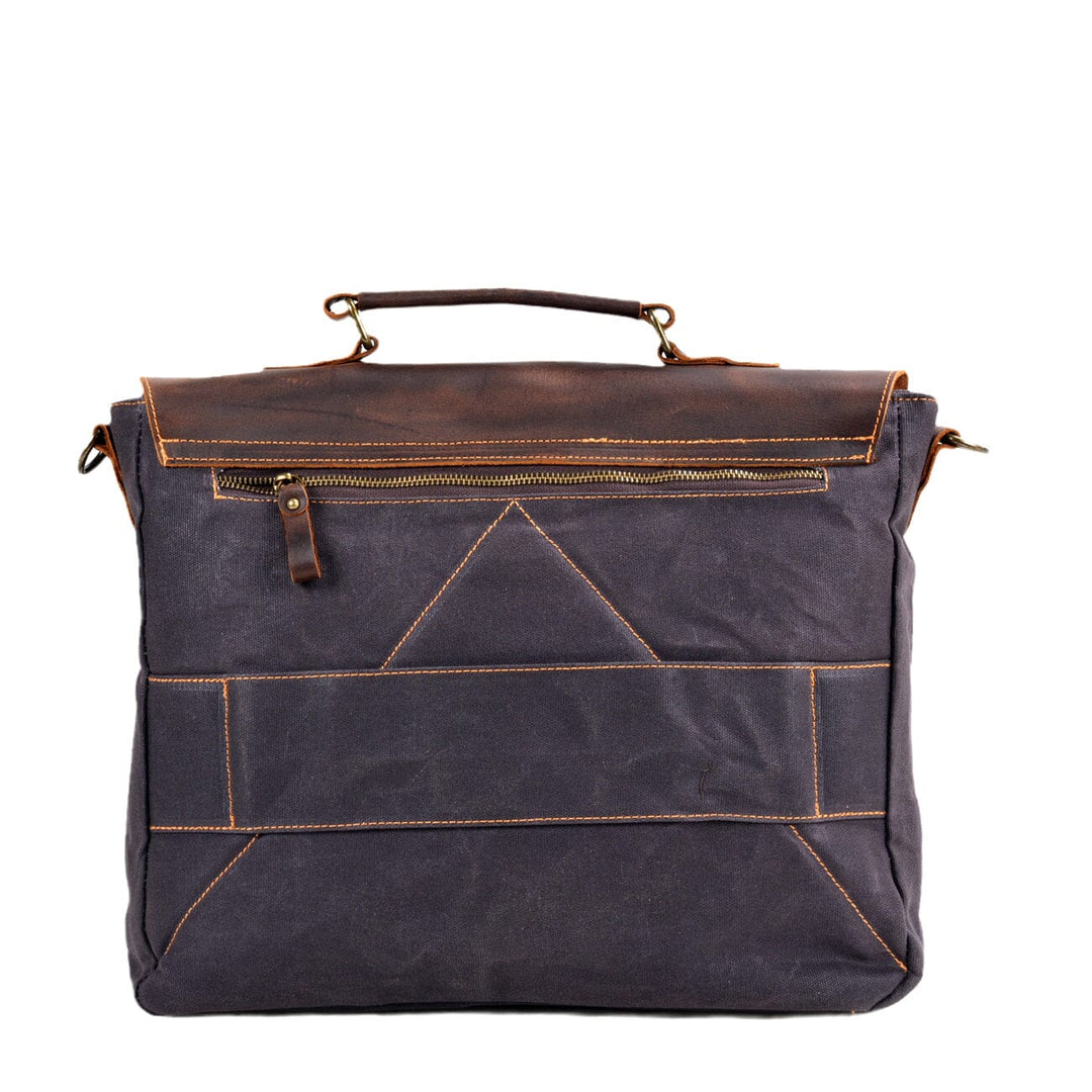 Vintage Canvas Messenger Bag | ANSEN