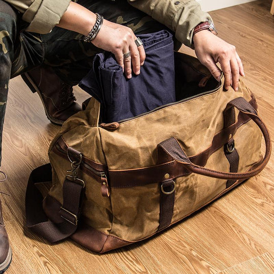 Mens Duffle Bag | COMO