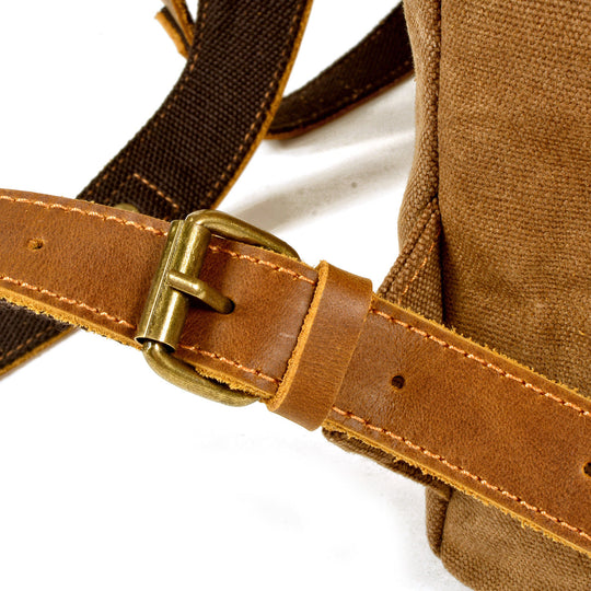 Waxed Canvas Rucksack | LISBON