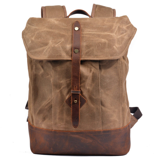 Wax Canvas Backpack | OSLO