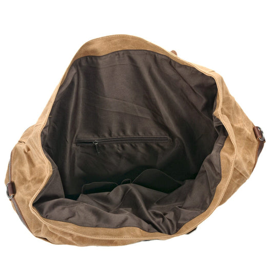 Waxed Canvas Duffle Bag | HALTI