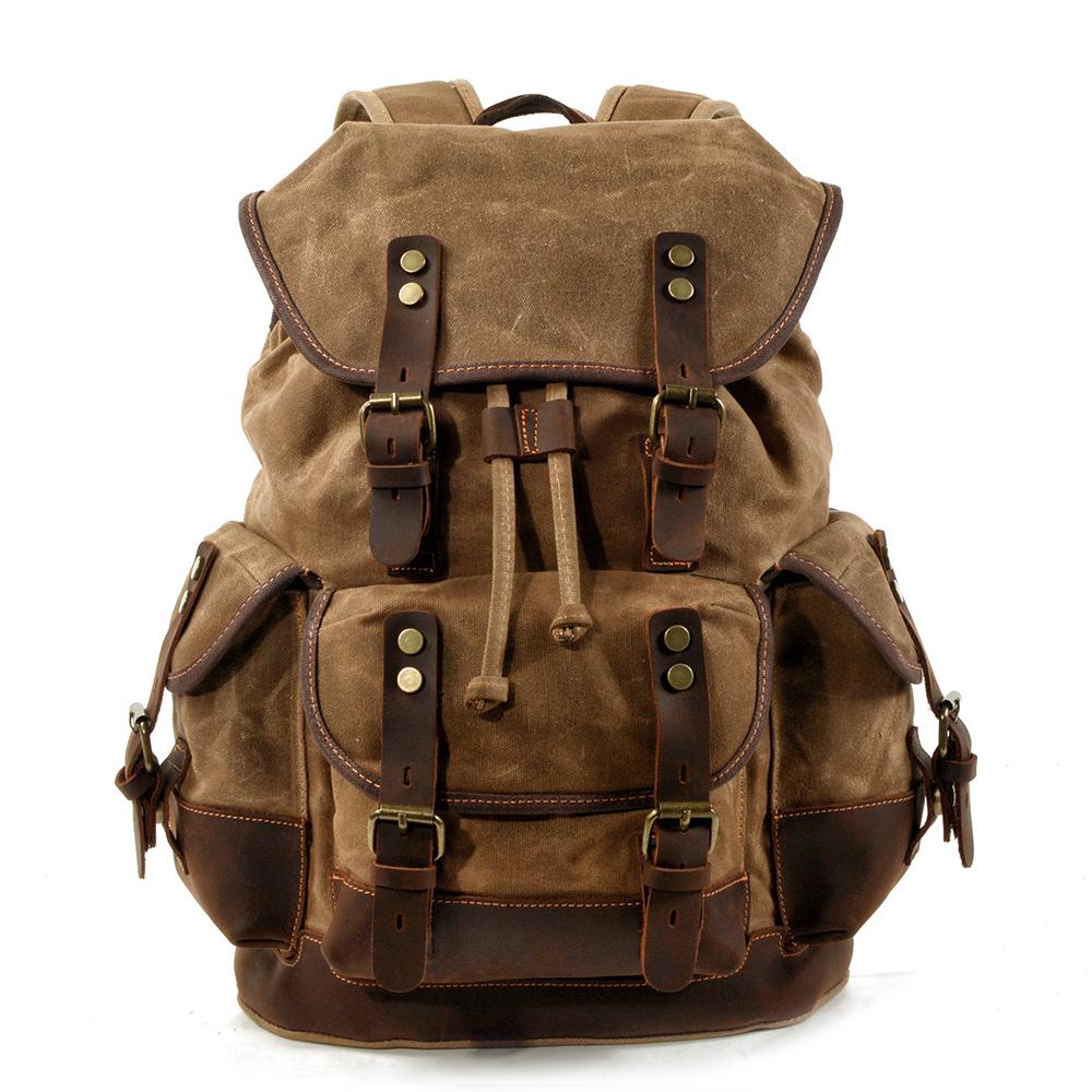 Canvas Hiking Backpack | BADEN