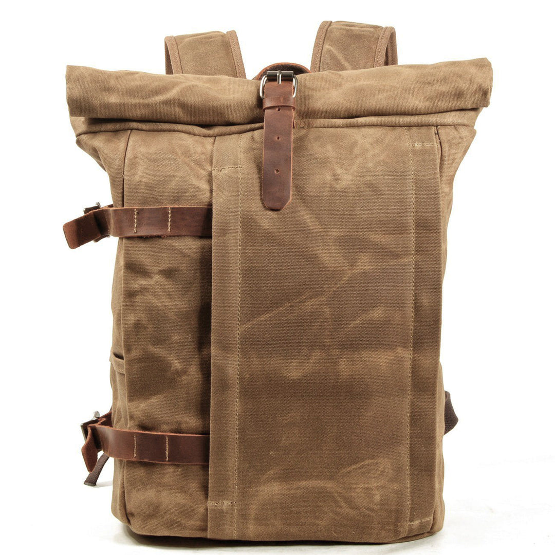 Canvas Motorcycle Backpack | CORTINA