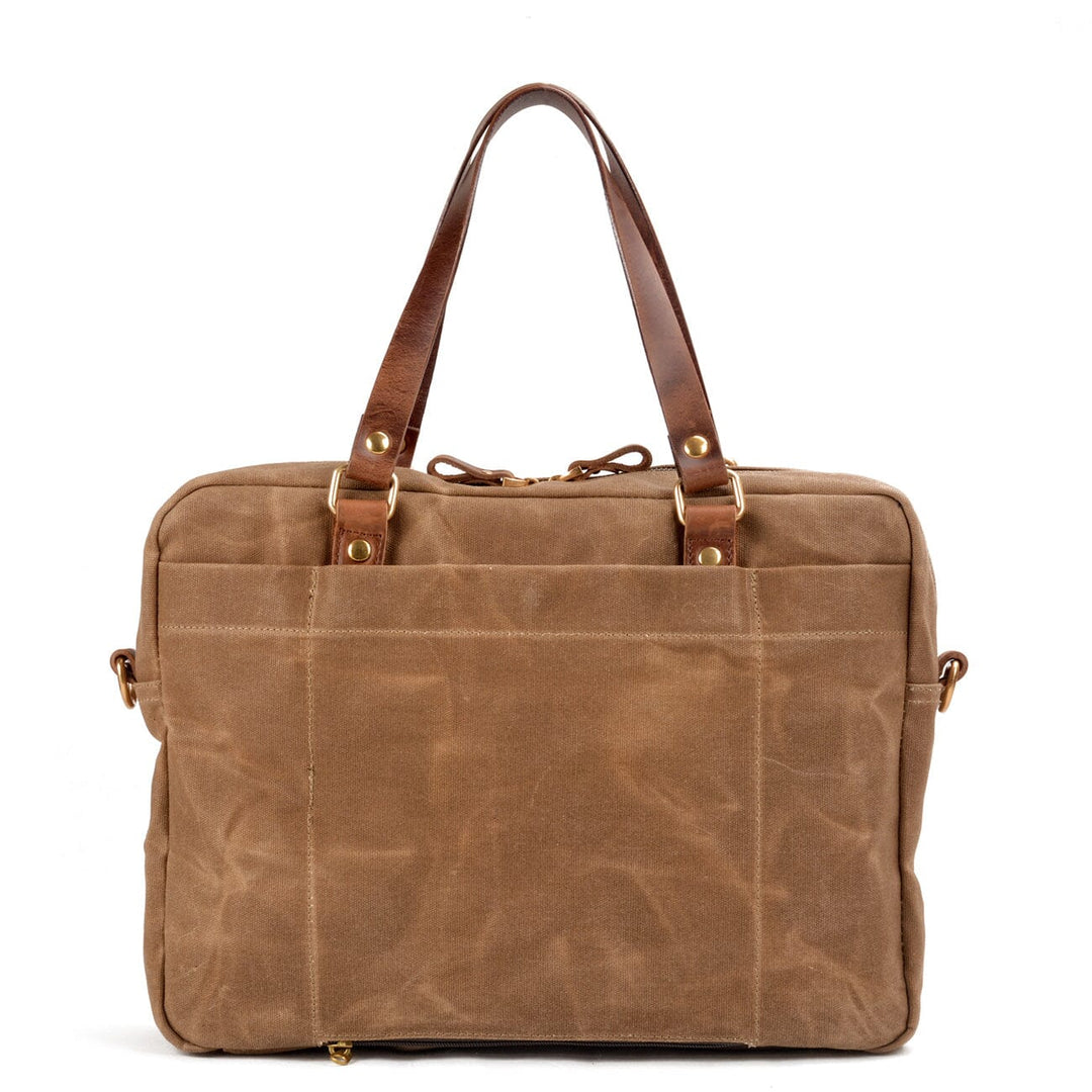 Canvas Laptop Messenger Bag | ASHVILLE