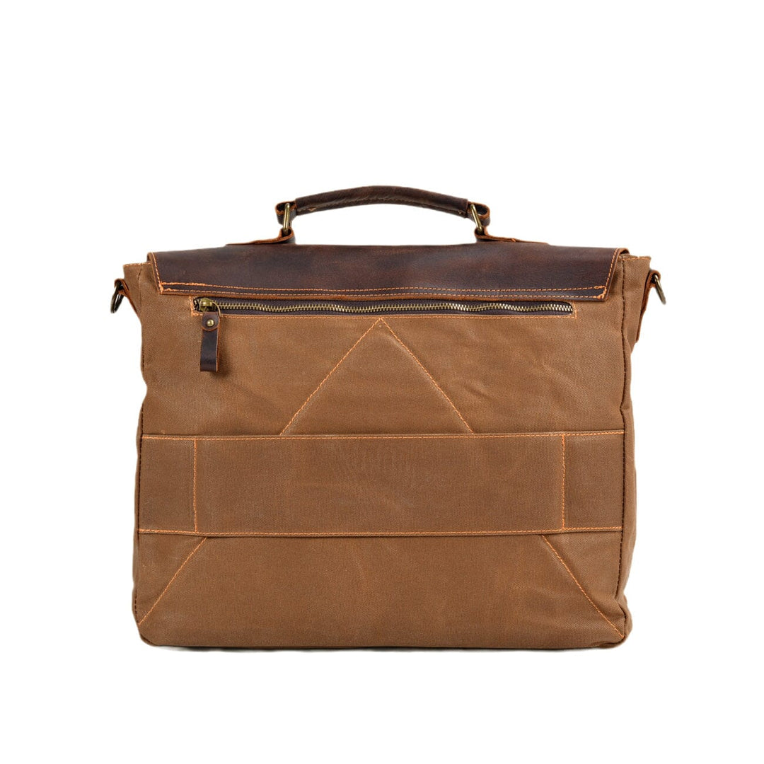 Vintage Canvas Messenger Bag | ANSEN