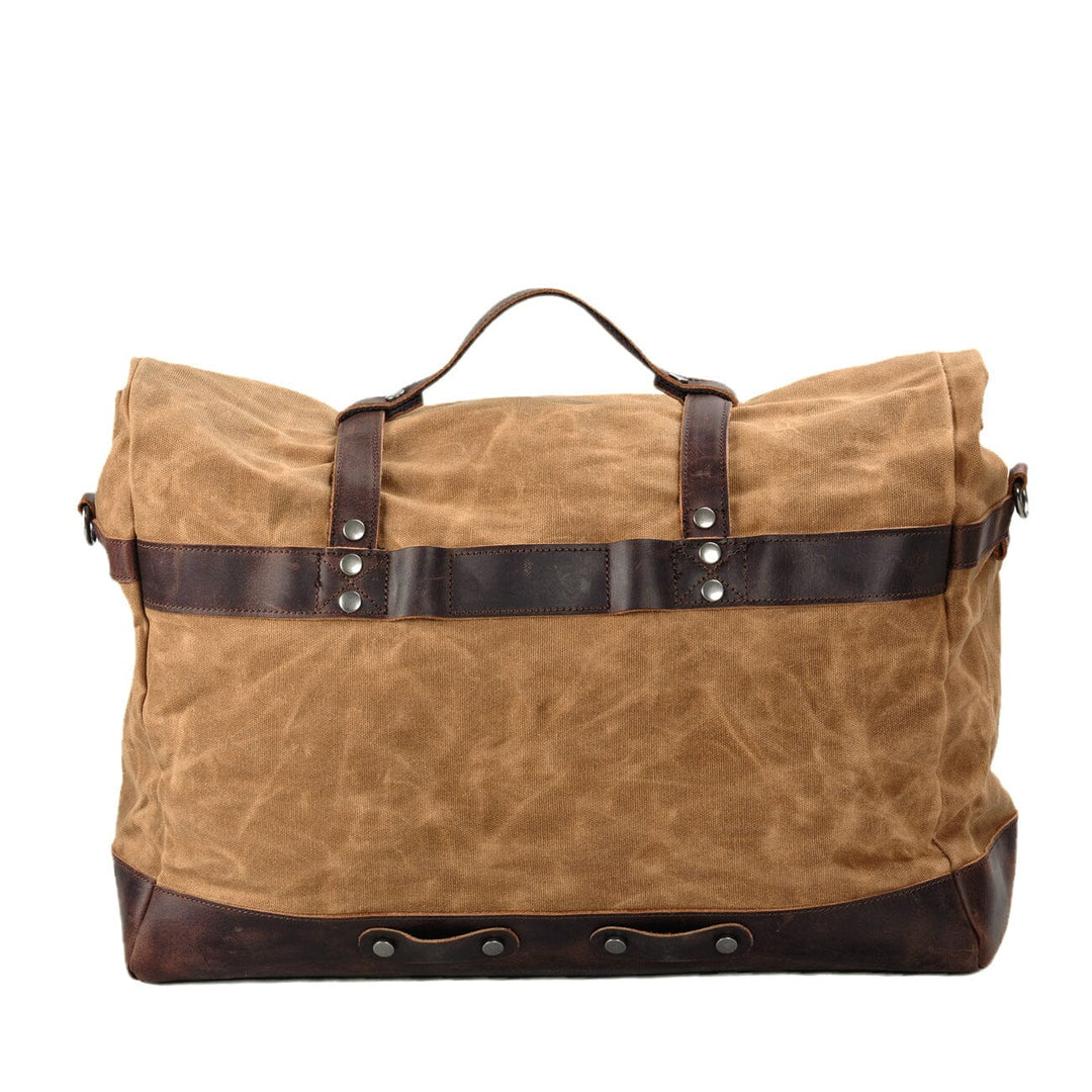 Waxed Canvas Duffle Bag | HALTI