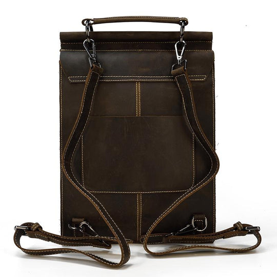 Leather Rucksack Handbag |  OLDEN