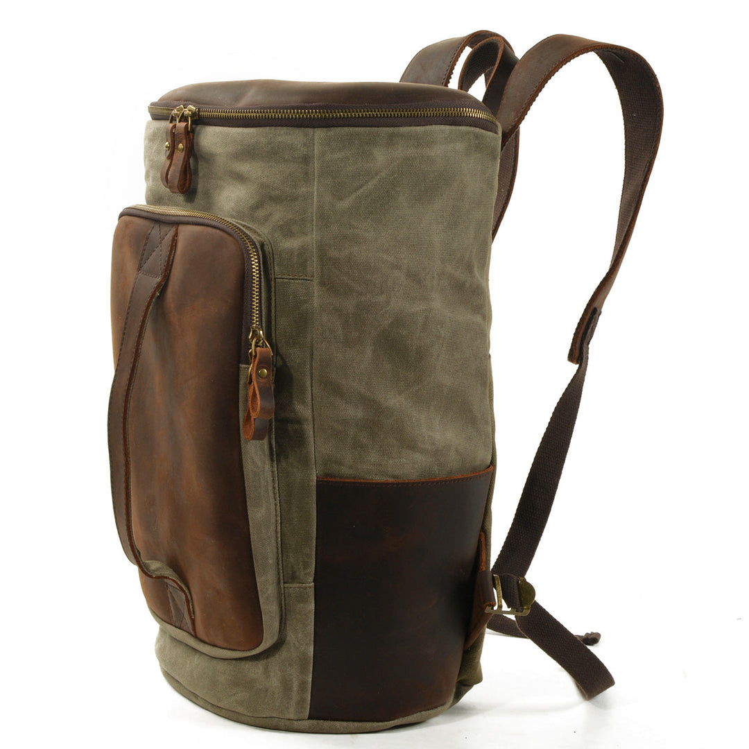 Vintage Canvas Rucksack | PORTO