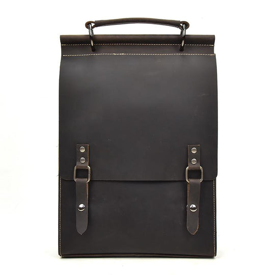 Leather Rucksack Handbag |  OLDEN