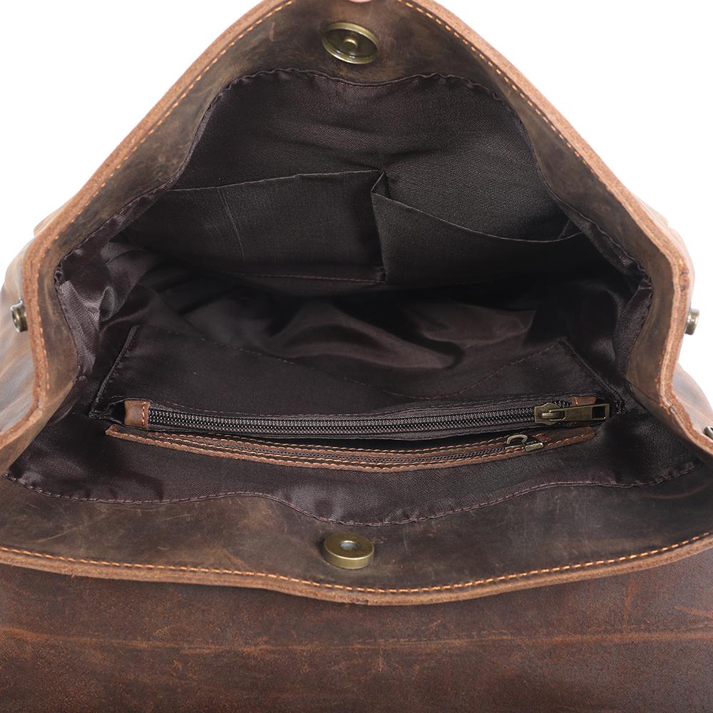 Vintage Leather Backpack | TROSA