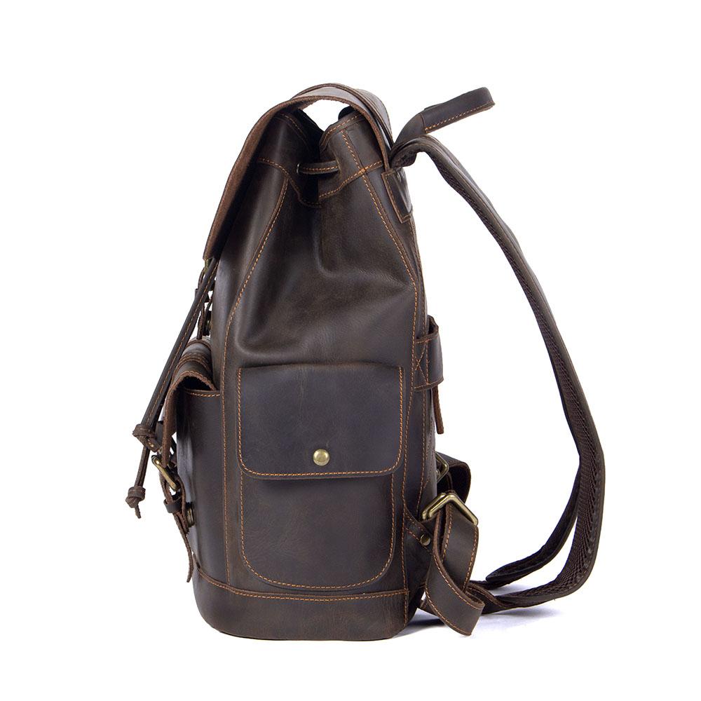 Leather Laptop Bag | MOLDE