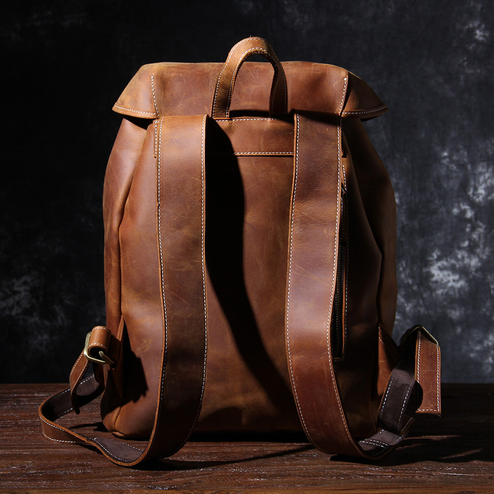 Leather Knapsack | CADIZ