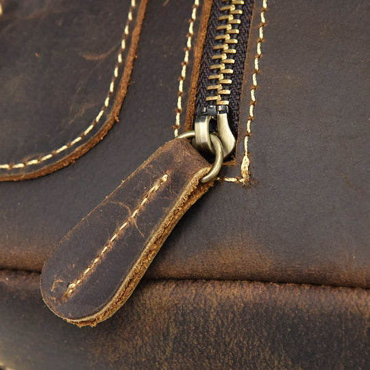 Leather Rucksack Womens | ALMERIA