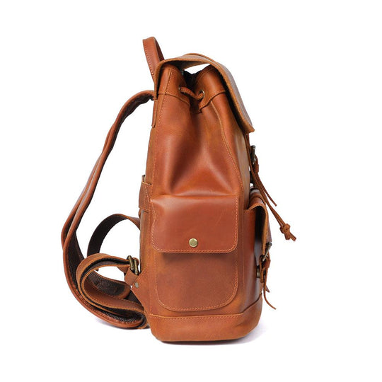 Leather Laptop Bag | MOLDE