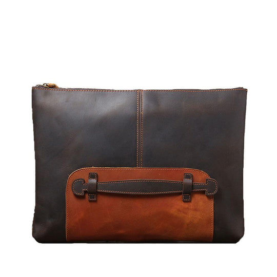 Leather Laptop Pouch | AVIGNON