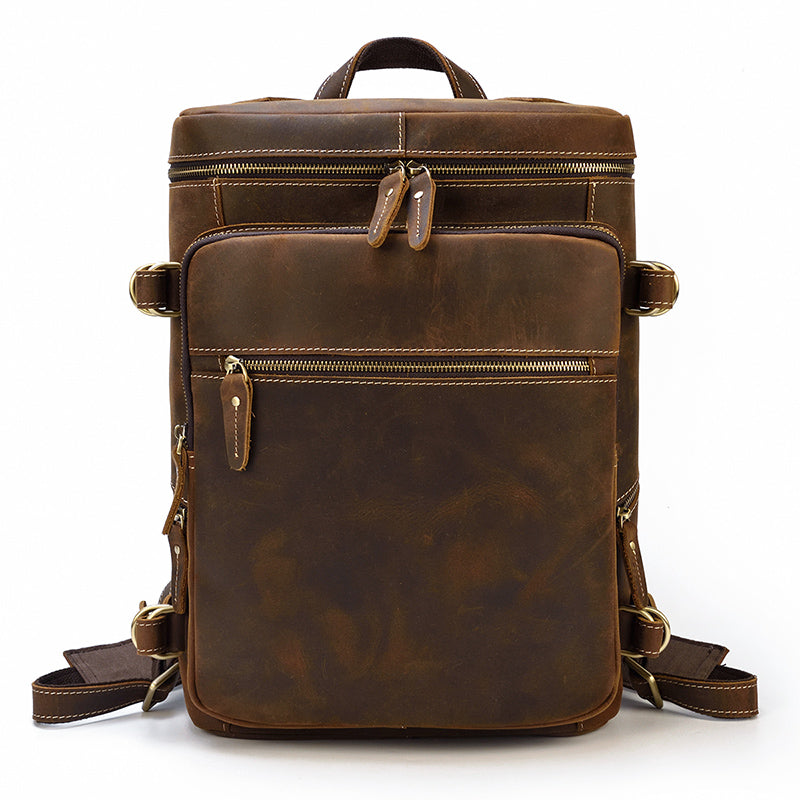 Leather Rucksack Backpack | LUGO