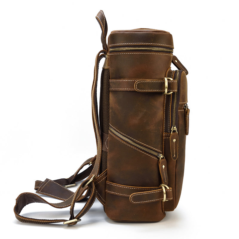 Leather Rucksack Backpack | LUGO