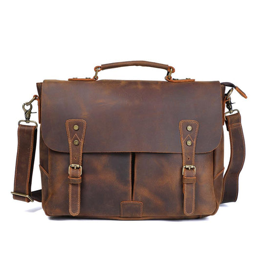 Leather Shoulder Bag | BRUSSELS