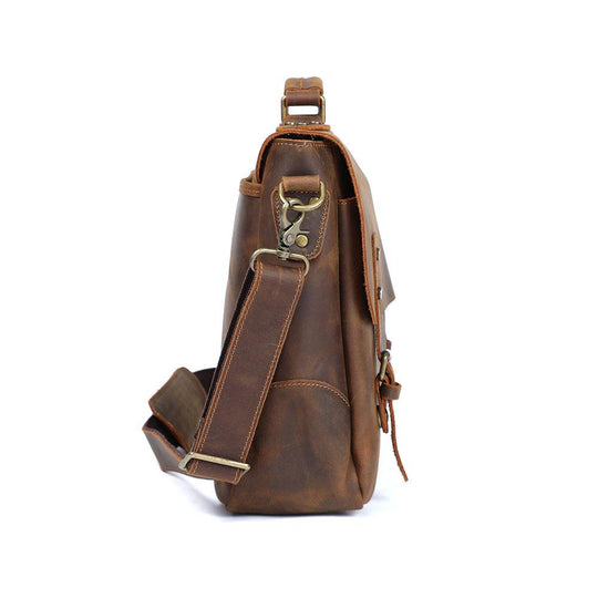 Leather Shoulder Bag | BRUSSELS